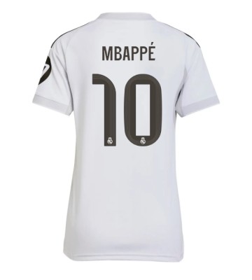 Real Madrid Kylian Mbappe #10 Hemmatröja Dam 2025-26 Kortärmad